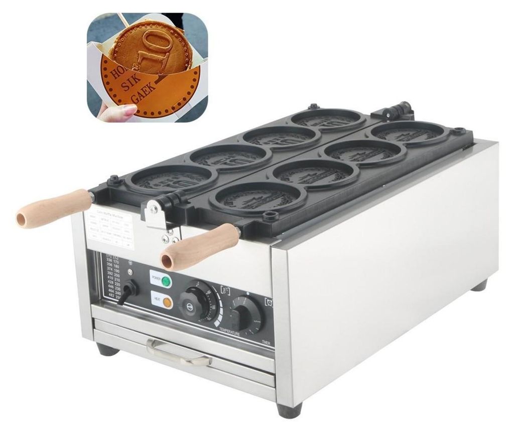 CUKUS mincovník na taiyaki, palacinkovač a muffiny AKTM-4C Obrázok produktu 