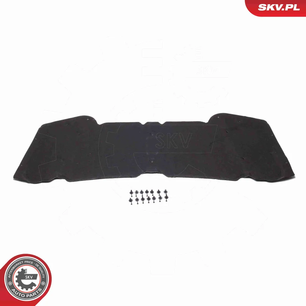 Revêtement isolant pour capot moteur BMW X5 E53 - Garniture d'origine