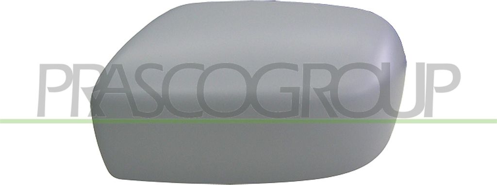 PRASCO MZ8027414 Außenspiegel Abdeckung Kappe Links für MAZDA 5 (CR19) Grundiert Spiegelkappe