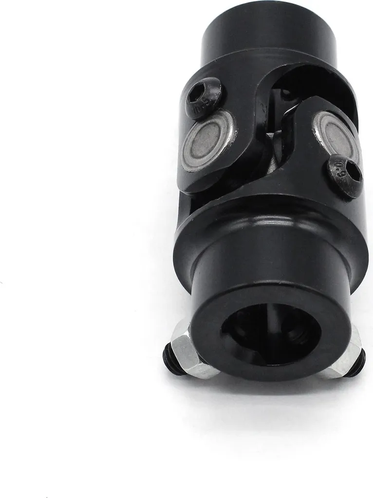 Raccord de direction 3/4 pouce DD noir pour montage colonne sur mesure