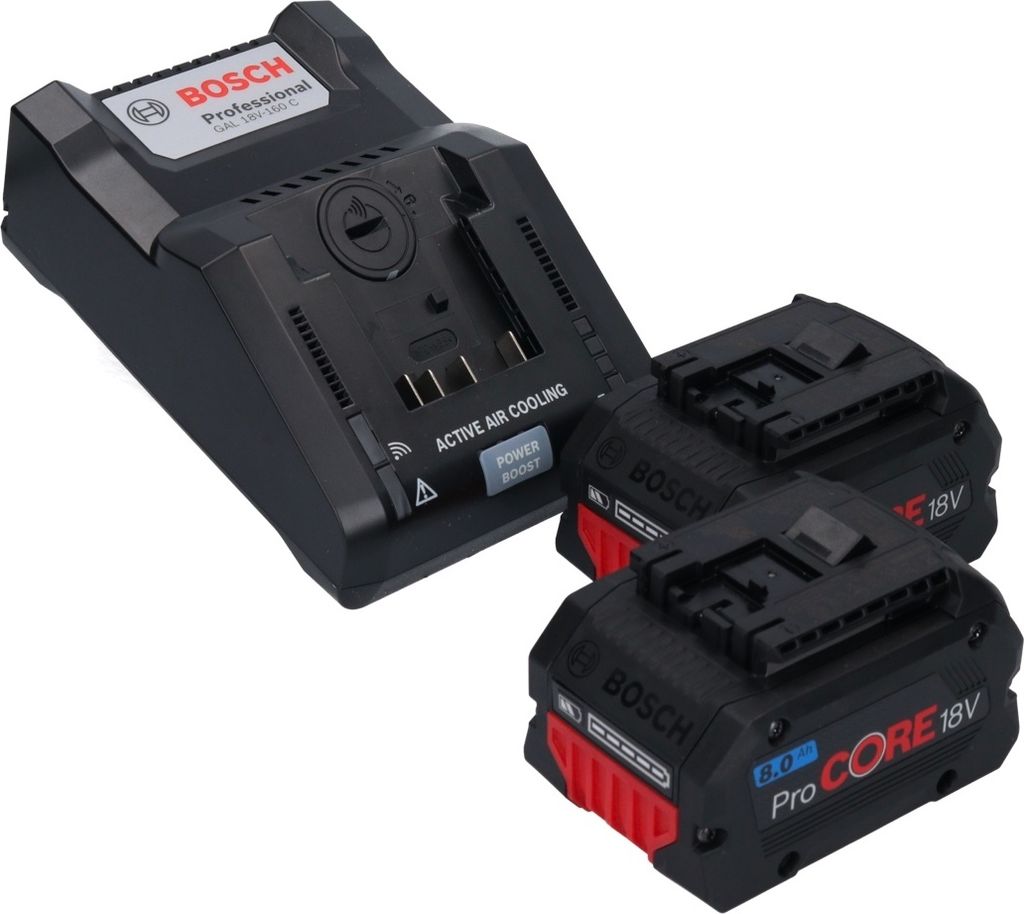 Bosch 2x ProCORE18V Akku 8.0Ah + GAL 18V-160 Produktbild 34