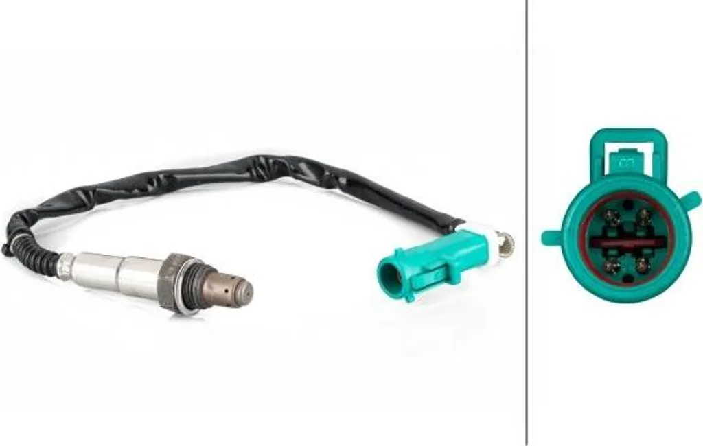 Sonde lambda HELLA 6PA 358 103-211 pour Focus, Mondeo et Volvo V50 V60