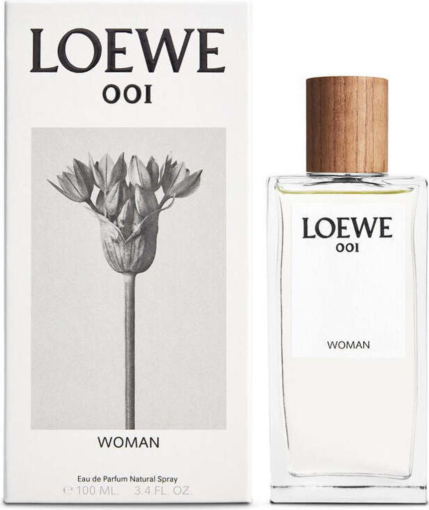 Loewe 001 Eau De Parfum Natural Spray for Women 100ml