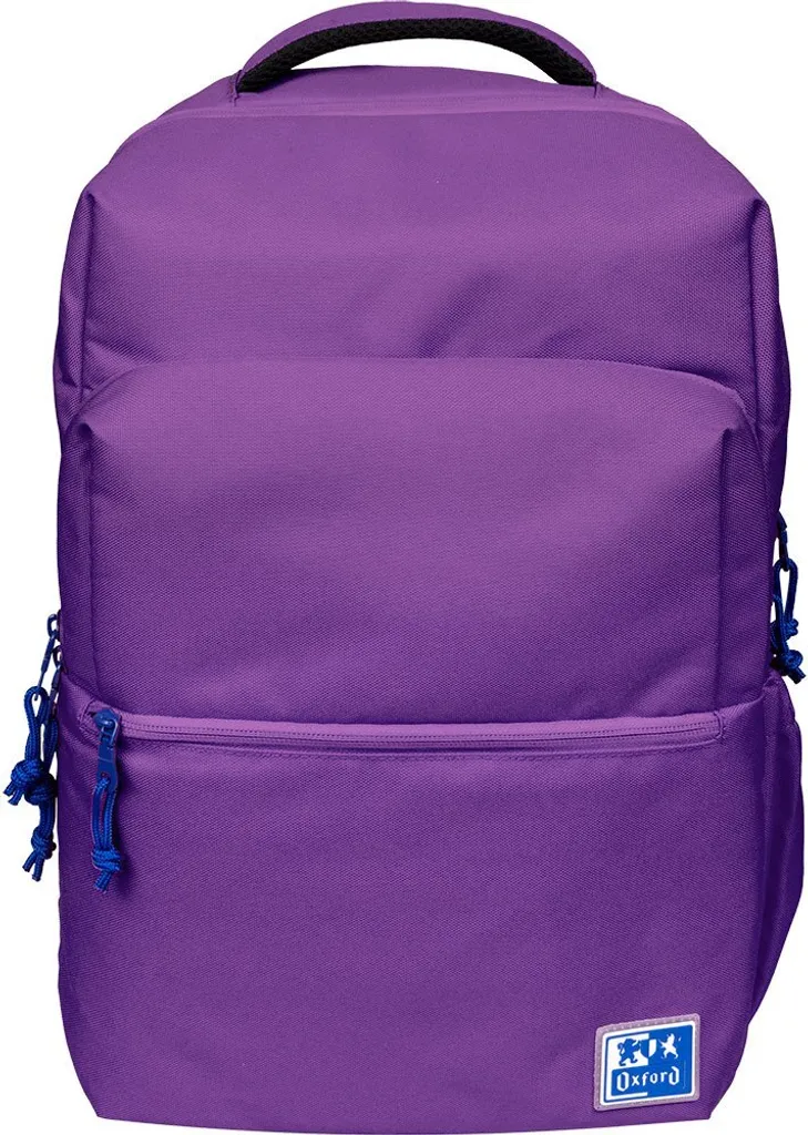 Sac à Dos de Voyage et Études Oxford B-ready 28L Lila - Volume Optimisé
