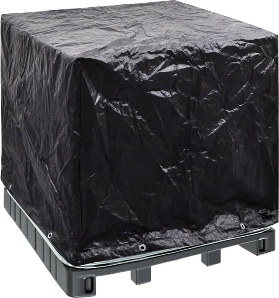 Housse de Protection pour Cuve à Eau IBC 1000L avec Oeillets de Fixation - 2