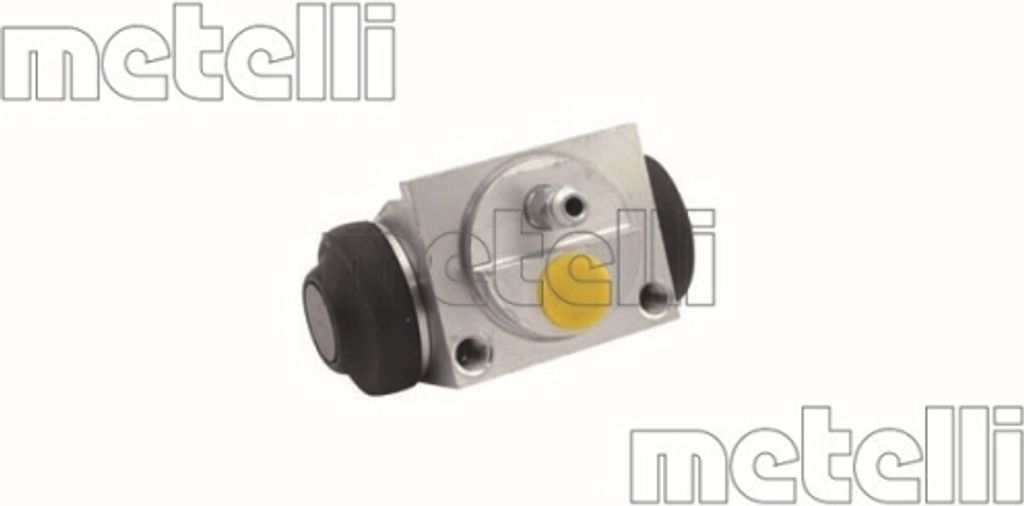 METELLI Radbremszylinder Trommelbremse Hinten für FIAT Idea (350) 04-0812