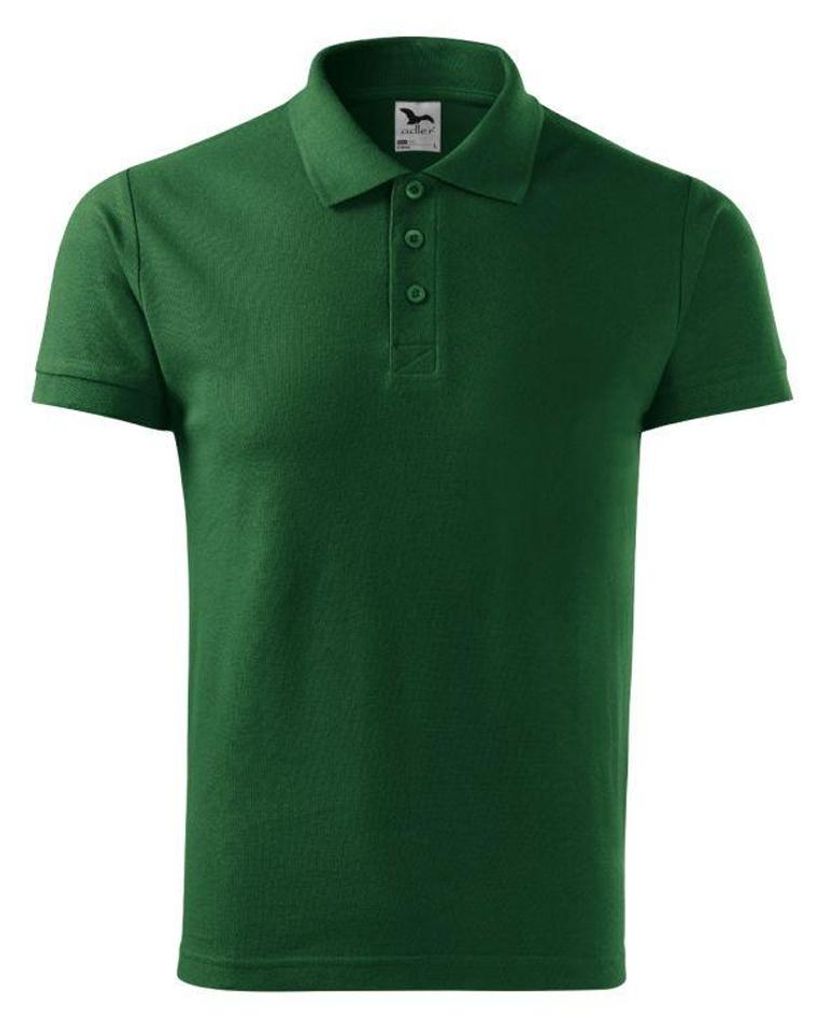 Malfini - Poloshirt für Herren, Piqué PP10034 (L) (Flaschengrün)