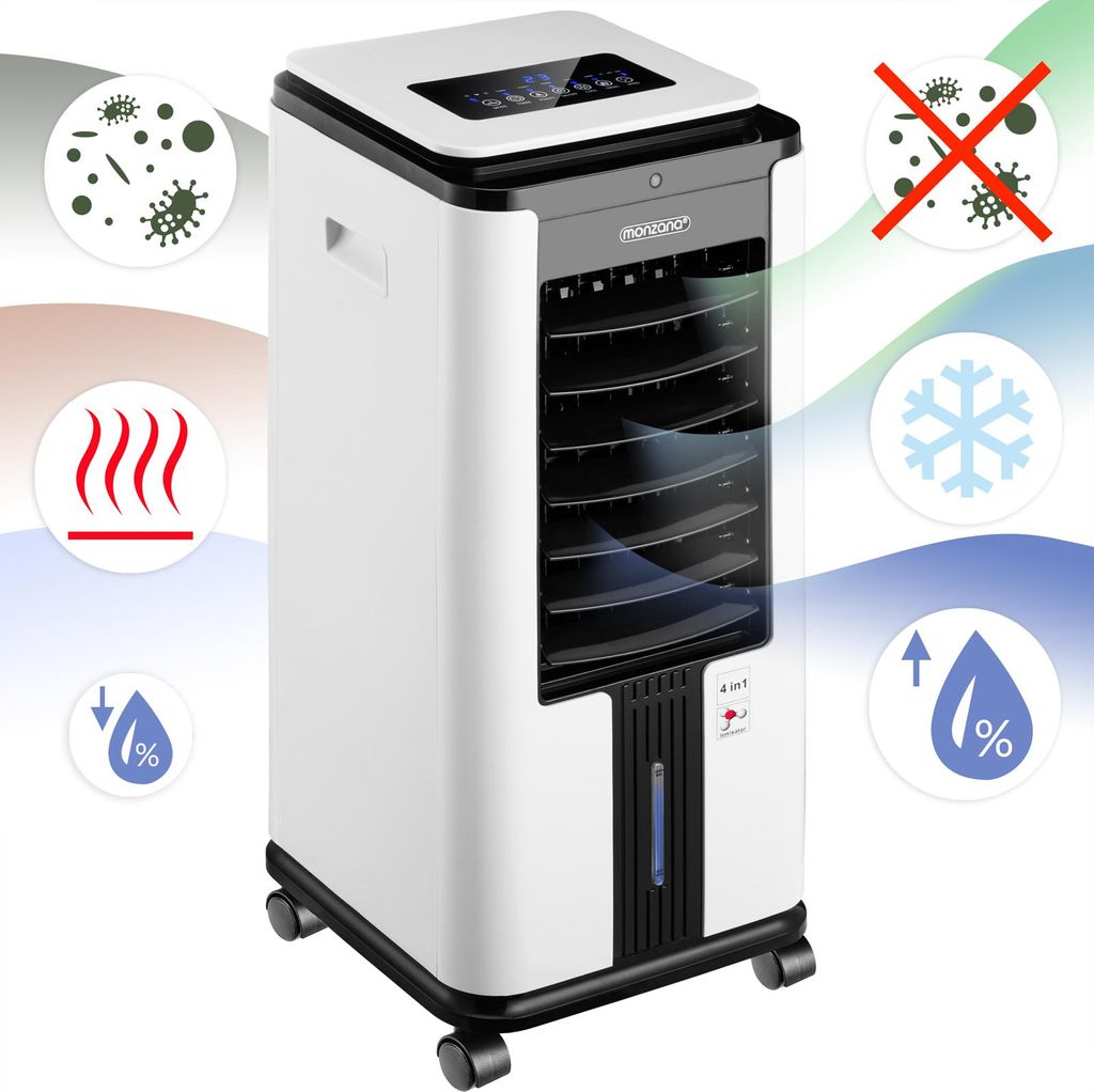 MONZANA® Rafraîchisseur d’Air Mobile 7L 4en1 avec Image du produit 