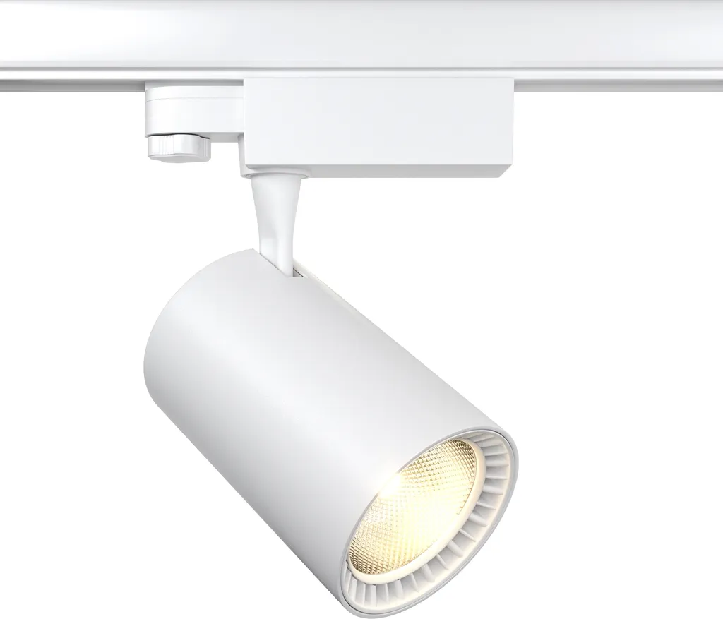 Maytoni Vuoro Sistema a 3 circuiti TRINITY Luce a binario LED 20W 4000K Bianco 90Ra Bianco neutro