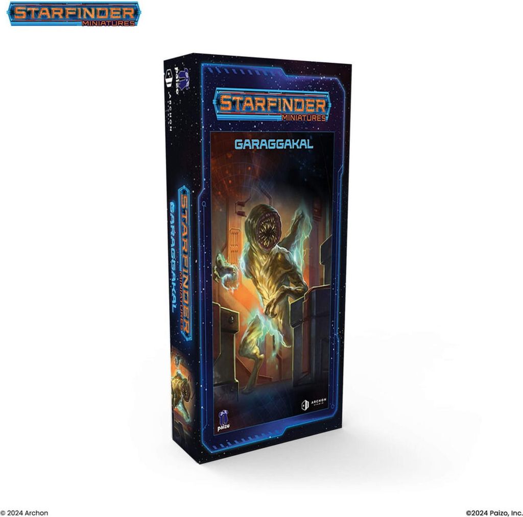 Starfinder-Miniaturen: Garaggakal