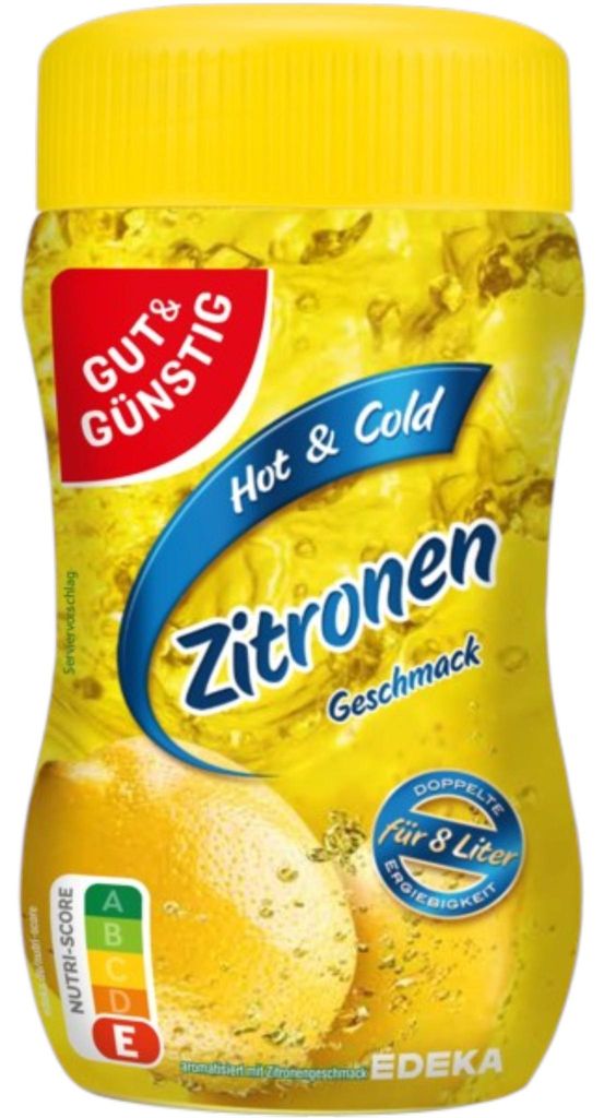 GUT&GÜNSTIG 4930187000 GUT&GÜNSTIG Zitrone Instanttee 400,0 Obrázek produktu 