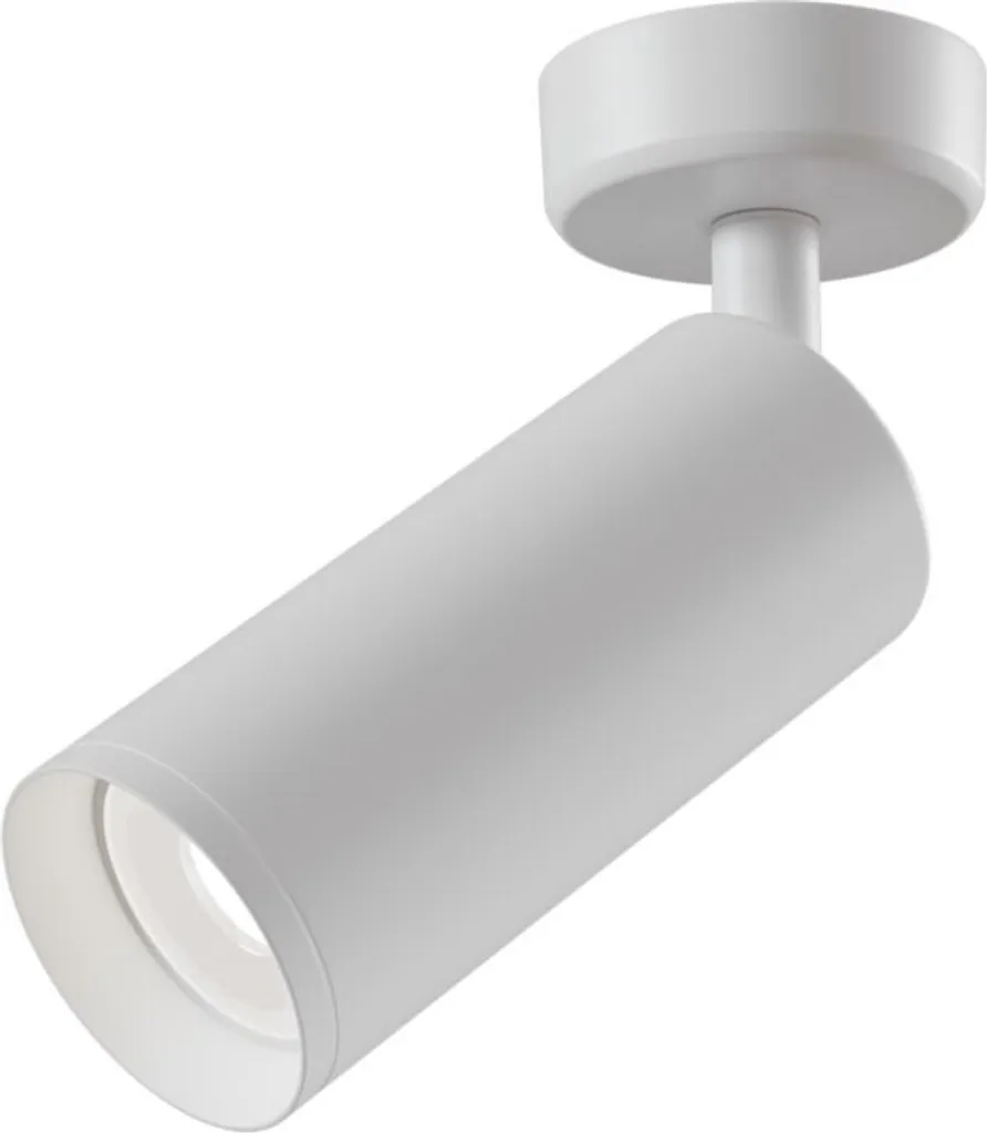 Spot de plafond orientable blanc Maytoni FOCUS aluminium variable GU10