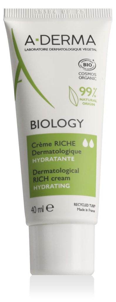 A-Derma Biologie Crème riche dermatologique 40 ml Image du produit 