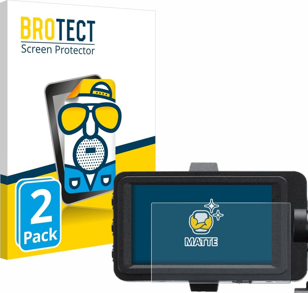 2x BROTECT Schutzfolie für Sony FX6 Displayschutz Displayschutzfolie Folie Matt Entspiegelungsfolie