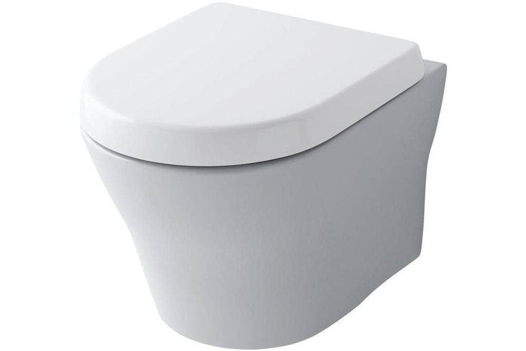 TOTO Wand-WC MH tief, randlos weiß CW162Y
