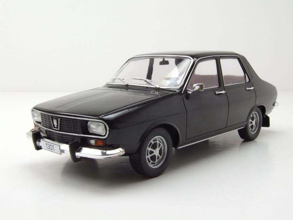 Whitebox 124269 Dacia 1300 1969 schwarz 1:24 Produktbild 