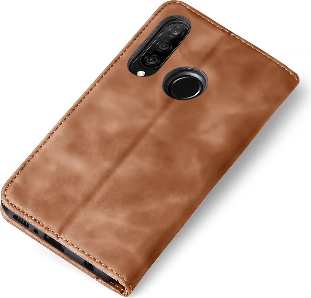Handy Hülle für Huawei P30 Lite Klapphülle Bookcase Flip Produktbild 9