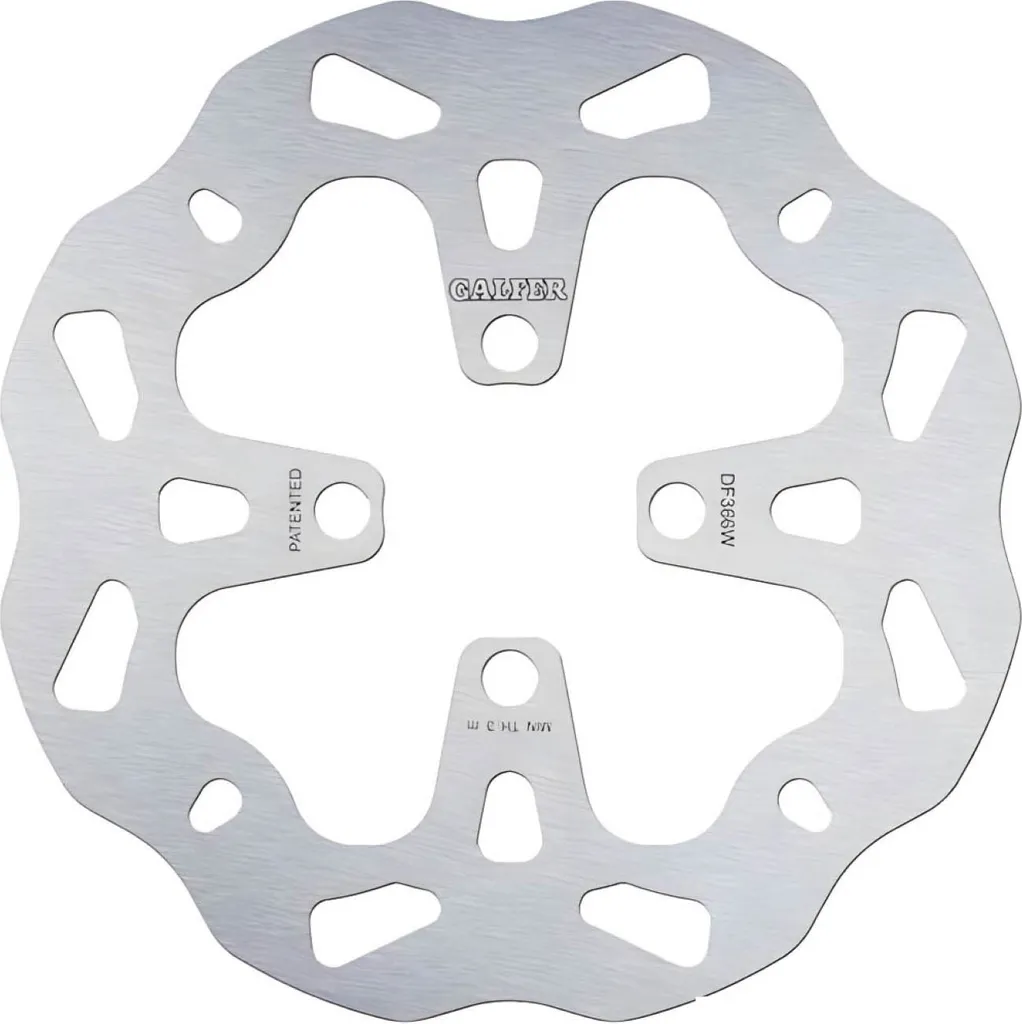 Disque Galfer DF366W Rigide 200x3,5mm pour Kawasaki Z 125 17-23