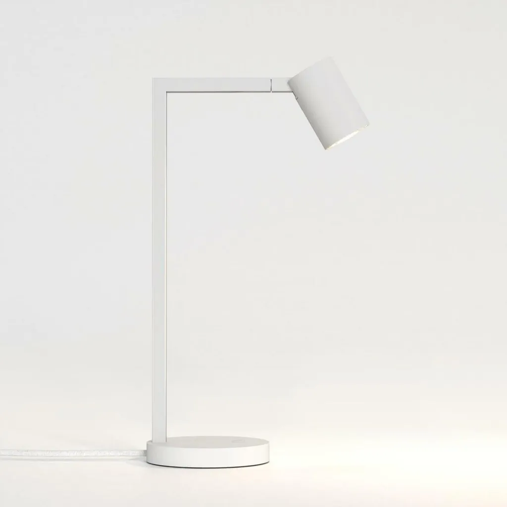 Lampe de table Ascoli blanc mat : finissez-en avec le manque de lumière