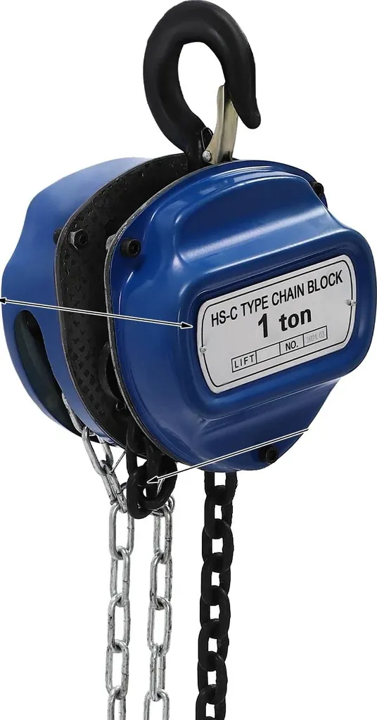 Cric de secours manuel pour voiture 1 tonne, structure métal bleu robuste