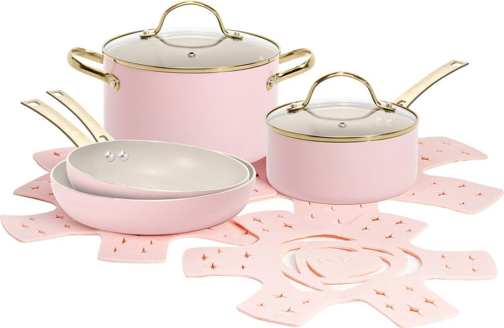Paris Hilton Set de 10 ustensiles de cuisine Aluminium & Image du produit 