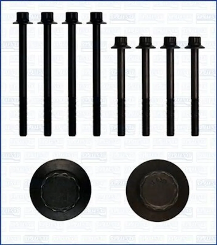 Jeu de vis de culasse AJUSA 81047600 pour MAZDA 929 III M10 M11