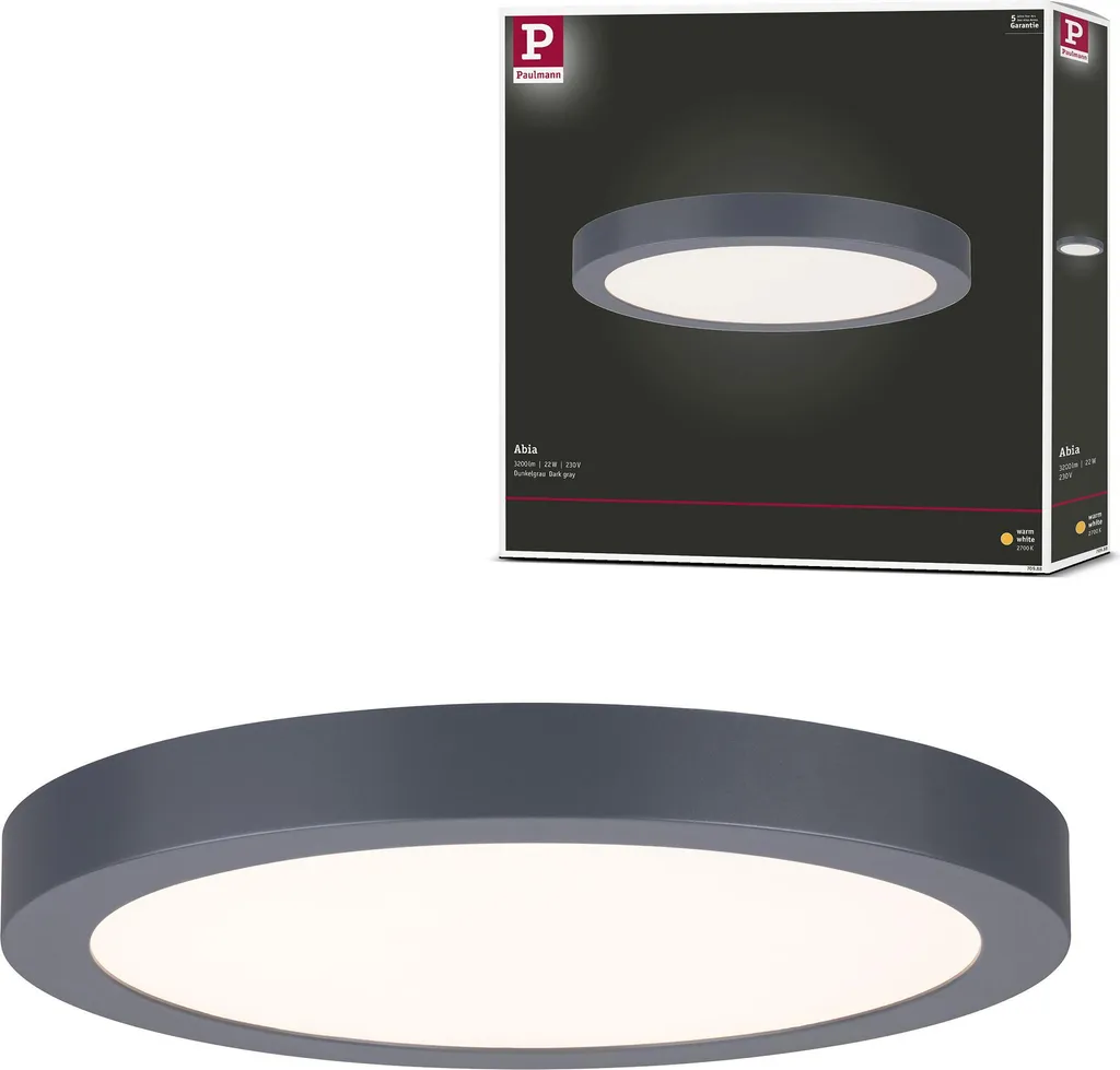 Illuminazione Soffitto Paulmann Abia: Luce Calda per la Tua Famiglia