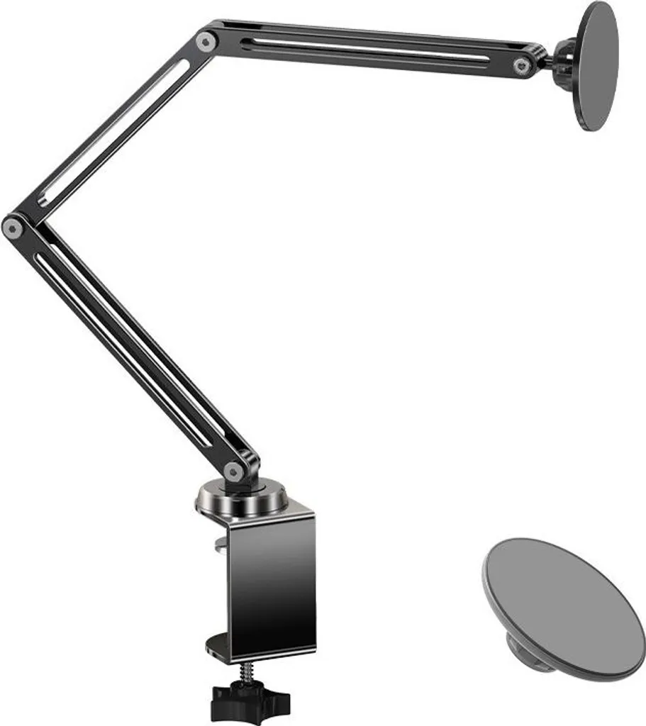 Supporto magnetico per anello porta-cellulare per libro