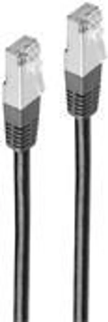 Câble Patch Cat6 shiverpeaks BASIC-S RJ45 Blindé S/FTP Gris de 2m