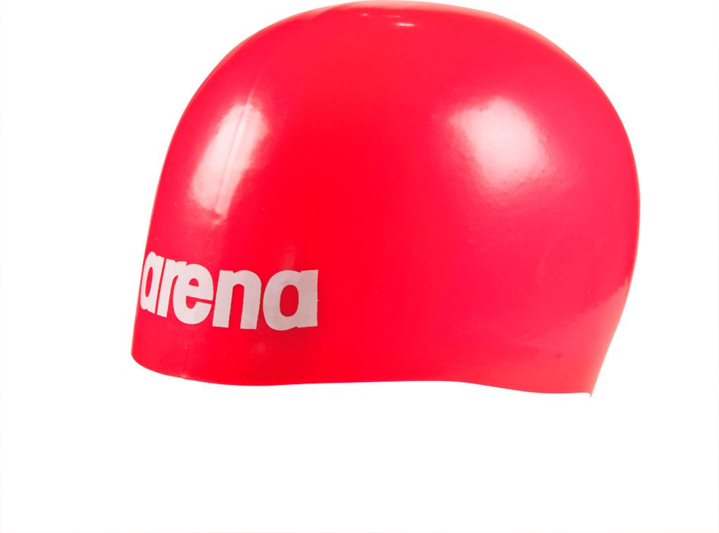 Arena Badekappe Moulded Pro II Rot