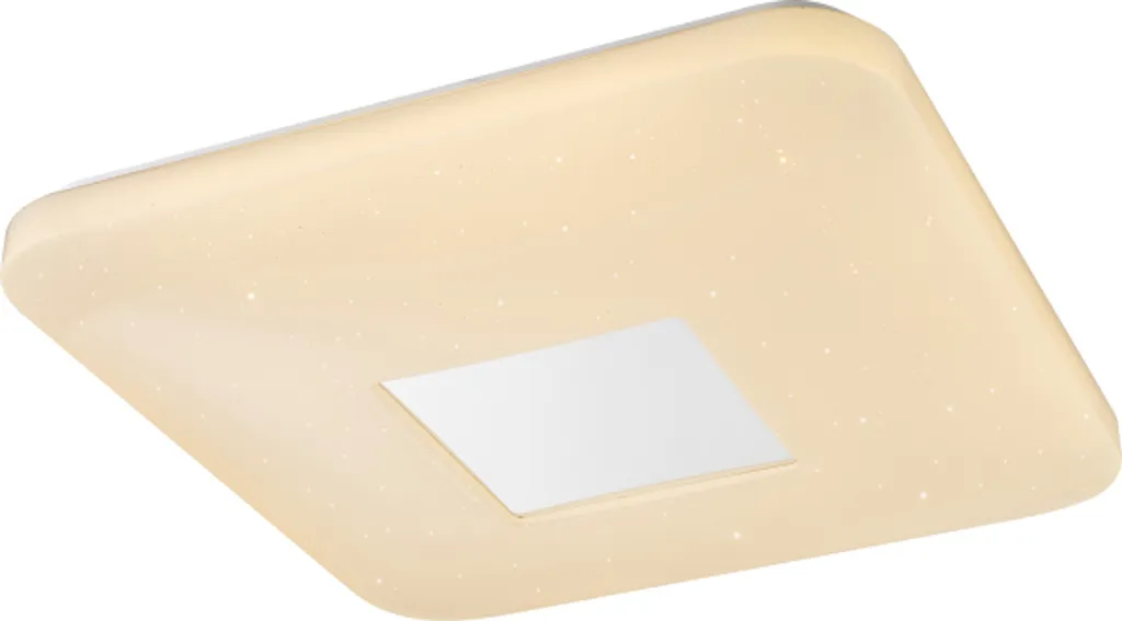 Globo Lighting Plafoniera LED 43.5cm: Dimmerabile CCT con Memory