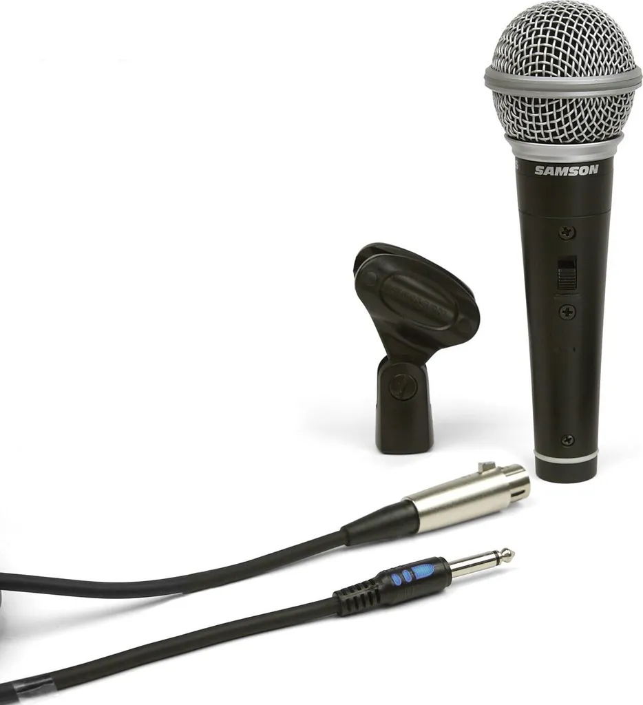 Samson R21 - Set di 3 microfoni dinamici - 5