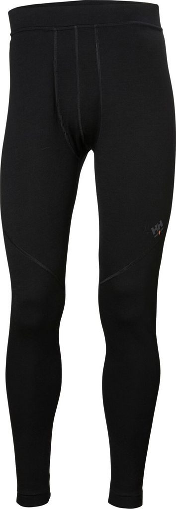 HELLY HANSEN LIFA Merino Bundhose 3/4 75506 Gr. 4XL, schwarz, Größe:XS, Farbe:schwarz