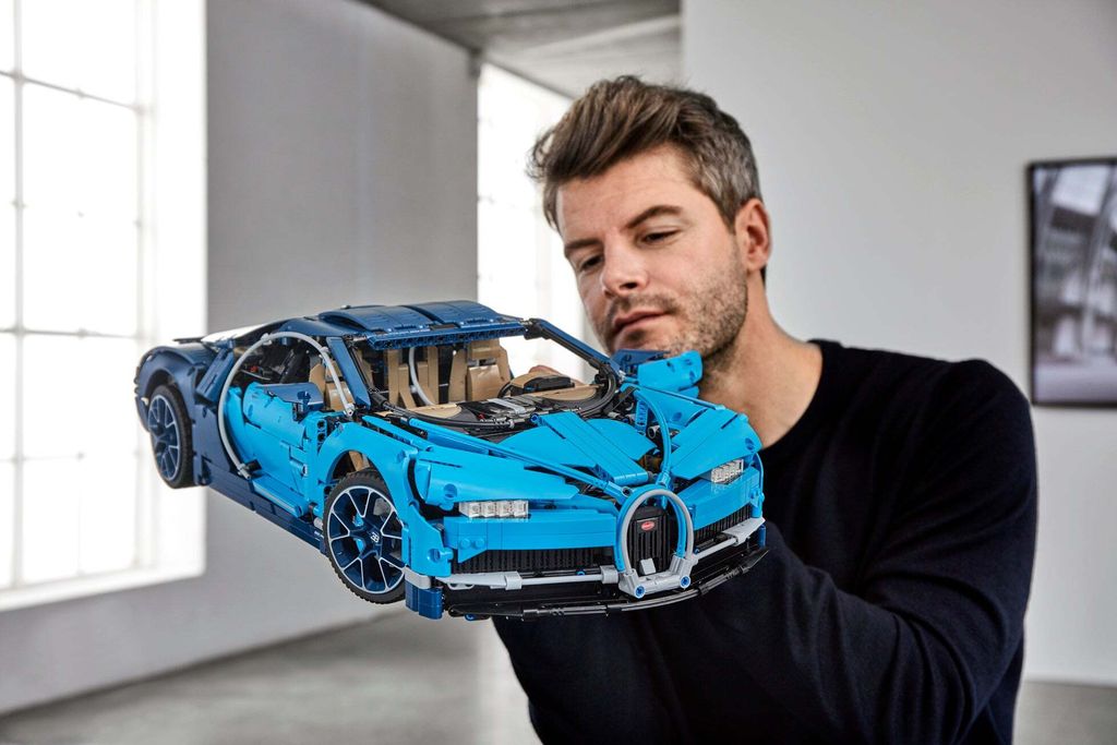 LEGO® Technic 42083 Bugatti Chiron Obrázok produktu 46