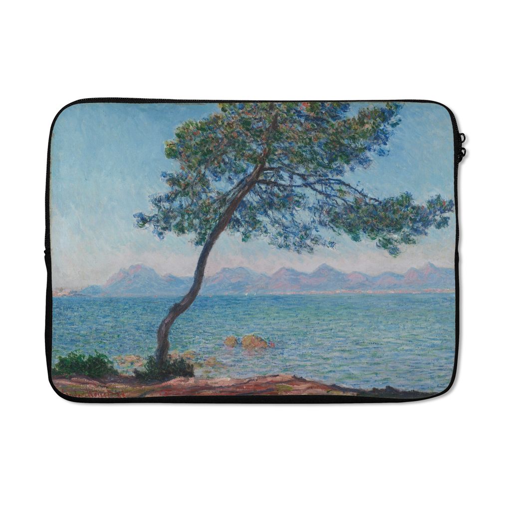 MuchoWow Laptop Hülle 14 ZollDas Esterelgebirge - Gemälde von Claude Monet Laptoptasche - Laptoptasche - Stoßsicher - Schutzhaube