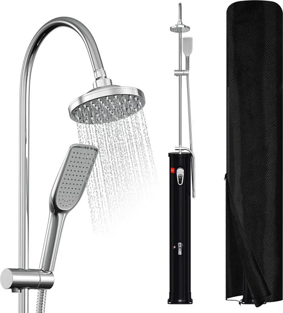 Izrielar Doccia Solare 20L: Doccia Esterna per Piscina e Giardino
