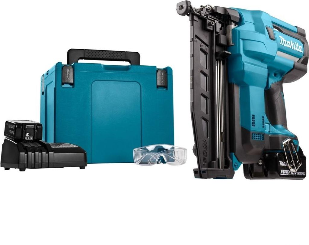 Cloueur sans fil 18V LXT 16 Ga 25 - 64 mm - MAKITA - avec 2 Image du produit 