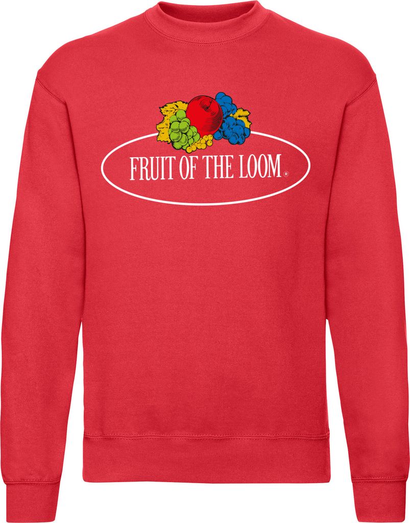Fruit of the Loom Fruit of the Loom Sweatshirt mit großem Produktbild 