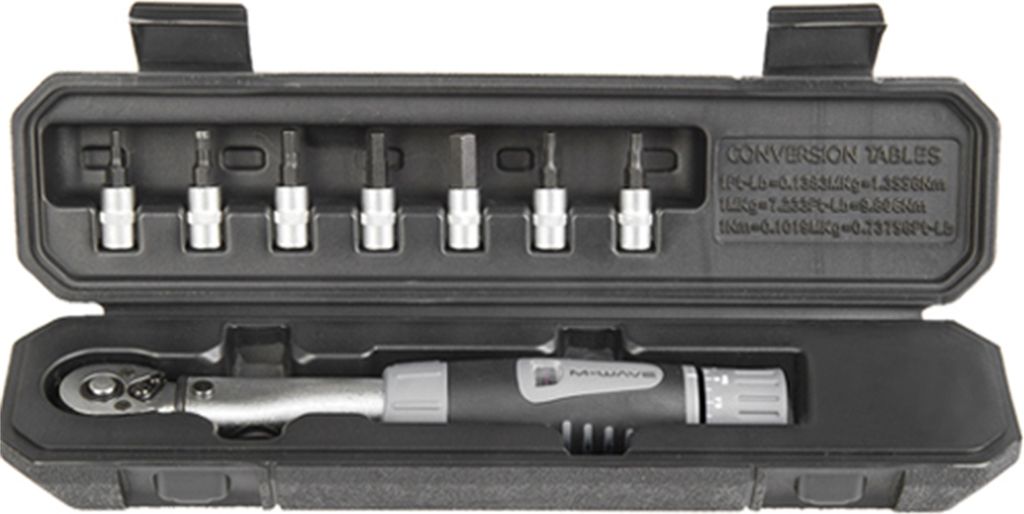 M-Wave 880291 set di chiavi dinamometriche da 8 pezzi Immagine del prodotto 
