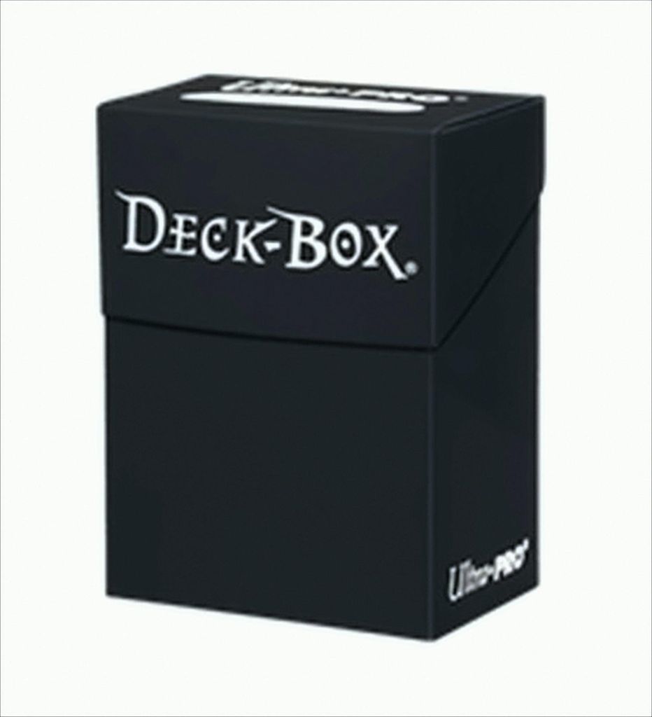 Deckbox Black VPE 1 Produktbild 