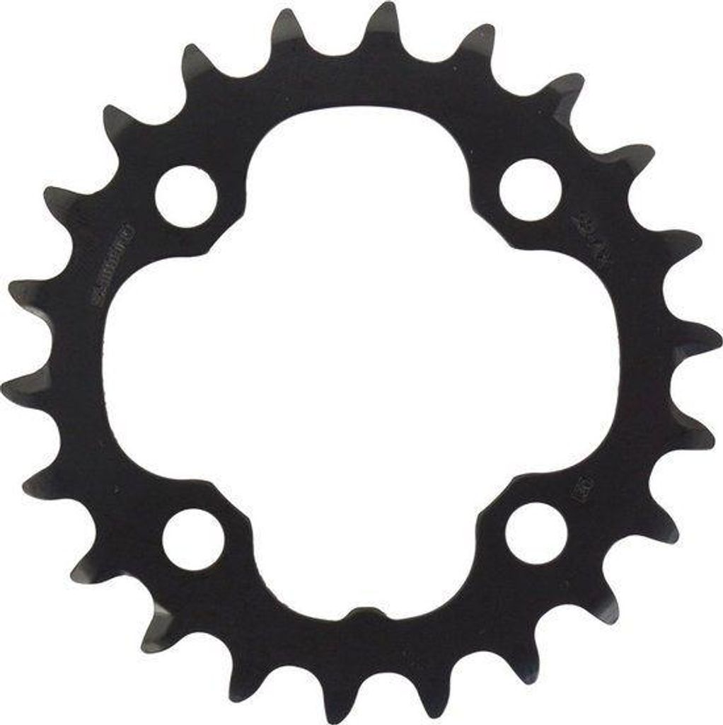 SHIMANO plateau FC-M4000/M4050 22 dents LK 64 mm gris Image du produit 