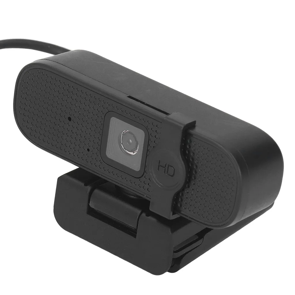 Webcam USB Grand Angle pour Streaming et Vidéoconférence Haute Qualité