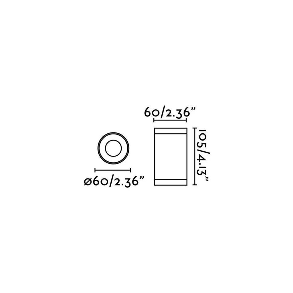 Plafoniera Esterni OLOT GU10 IP44 Bianca Faro | Offerta Miglior Prezzo - 3