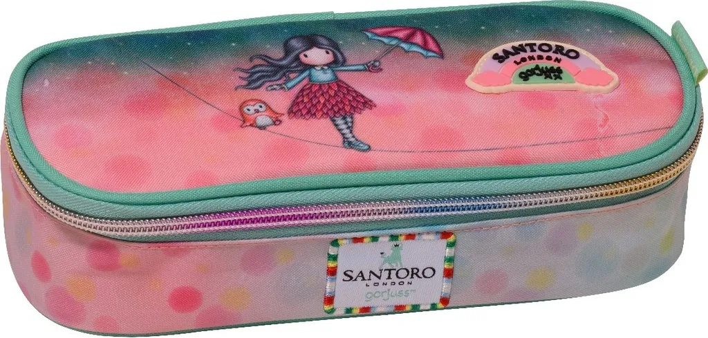 Tendenza Scuola: Astuccio Gorjuss Light As a Feather - Originale