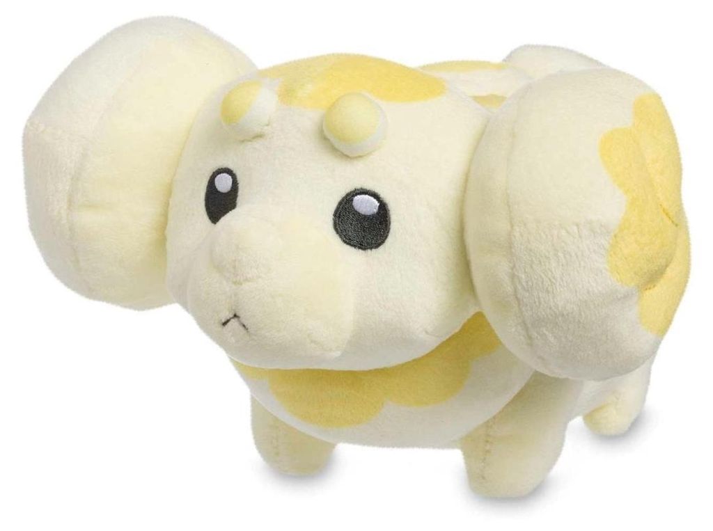 Pokémon Center Hefel (Fidough) PokéPlüsch – 23 cm Produktbild 