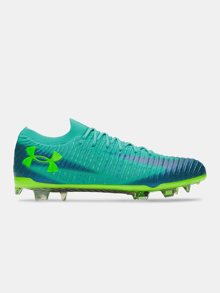 Under Armour UA Shadow Elite 3 FG-GRN Fußballschuhe für Herren 10