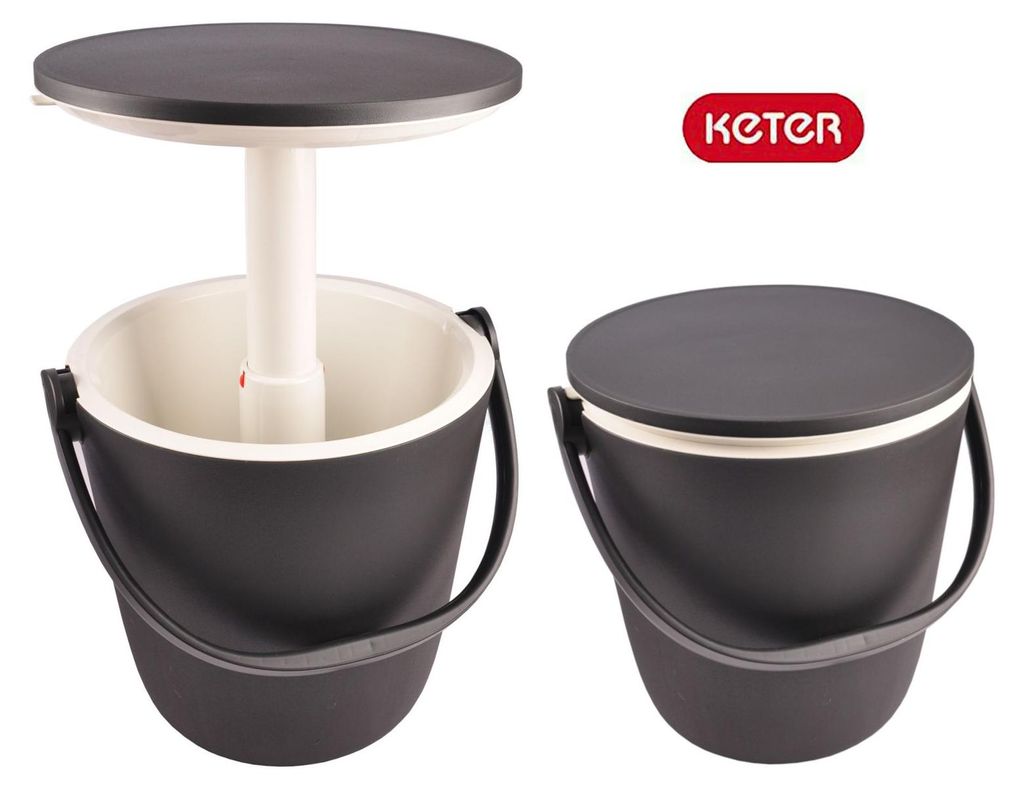Keter Go Bar Mini réfrigérateur portable Graphite Image du produit 