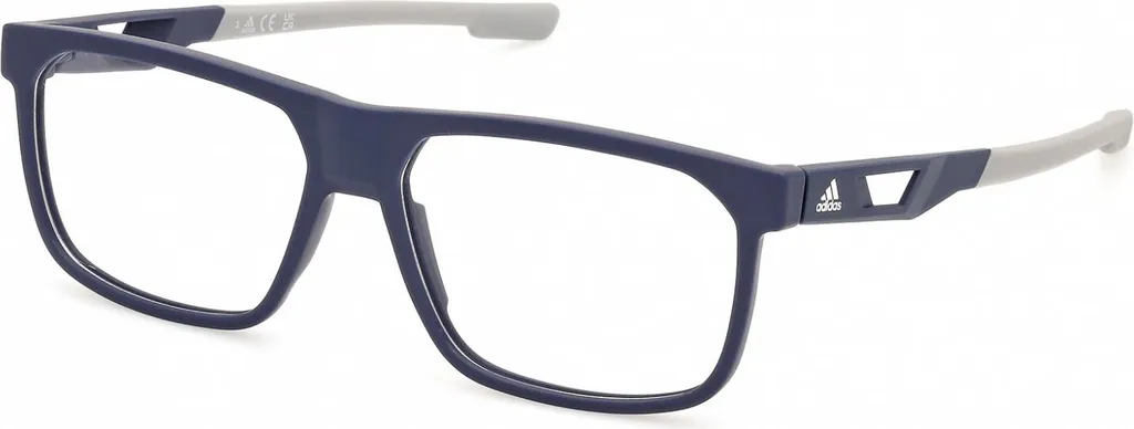 Lunettes de Vue Adidas SP5076 Bleues : Idéales pour le Travail et Sport