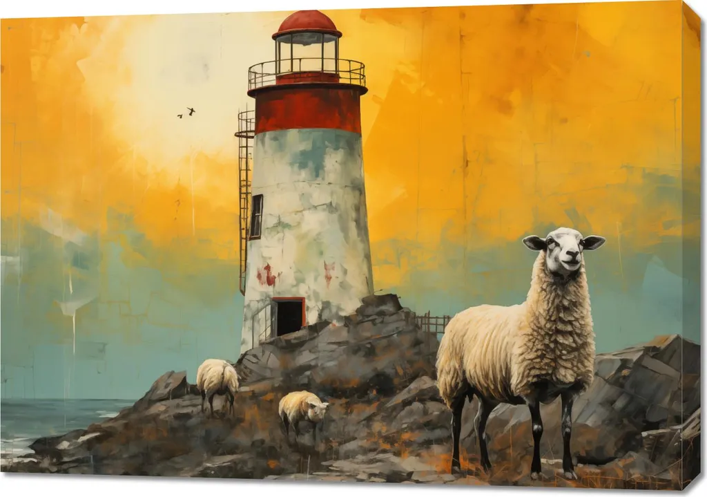 Offerta Quadro 100x70 Luce nell'oro dell'eternità - Prezzo Outlet