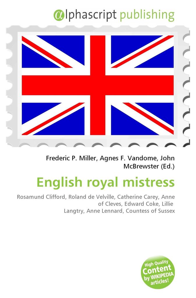 English royal mistress